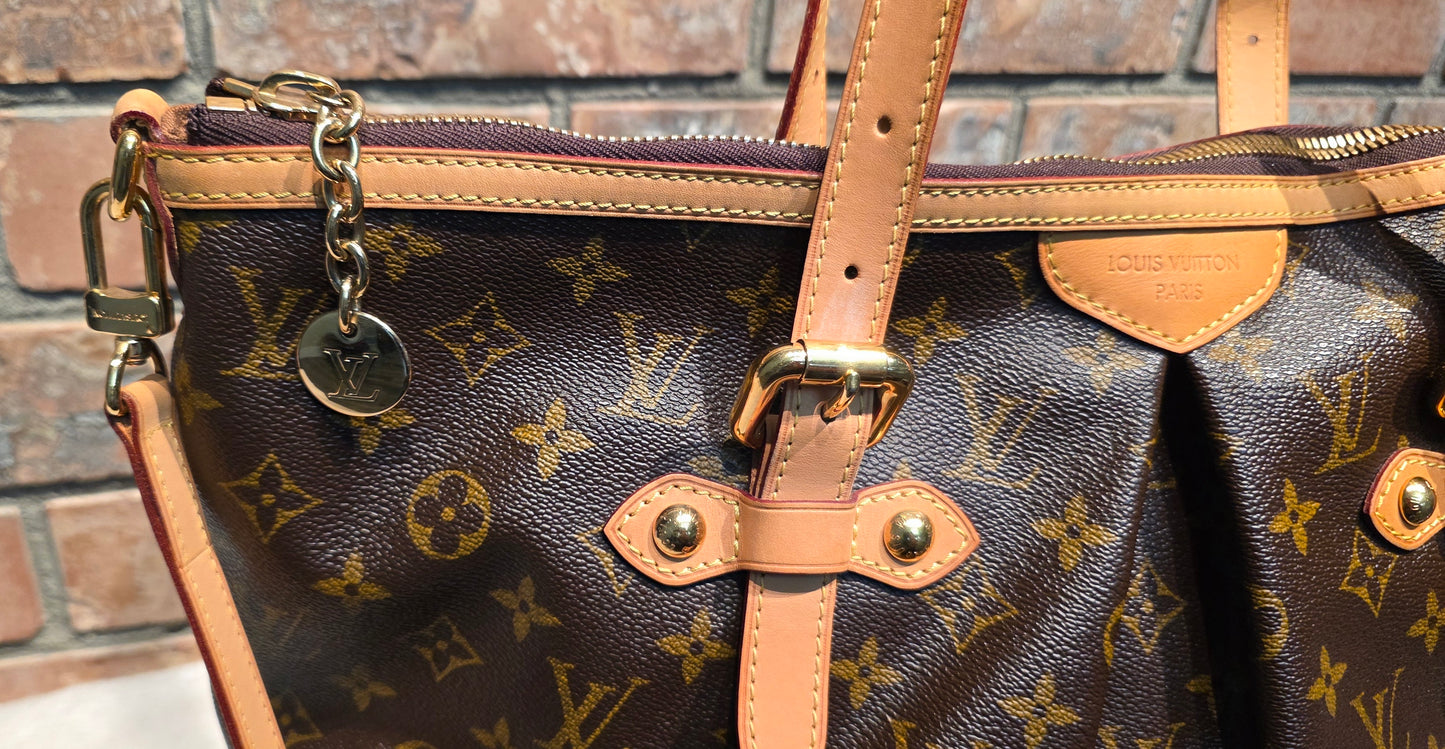 Authentic Louis Vuitton Palermo GM