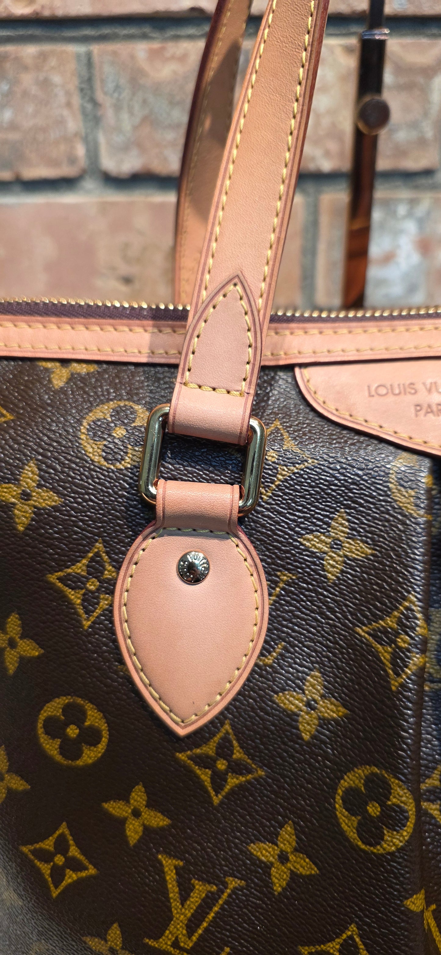 Authentic Louis Vuitton Palermo PM