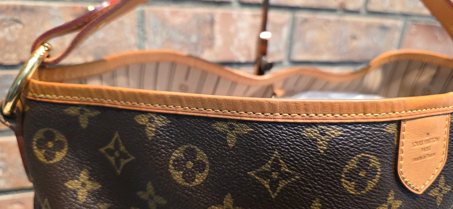 Authentic Louis Vuitton Delightful MM Monogram (FL1191)