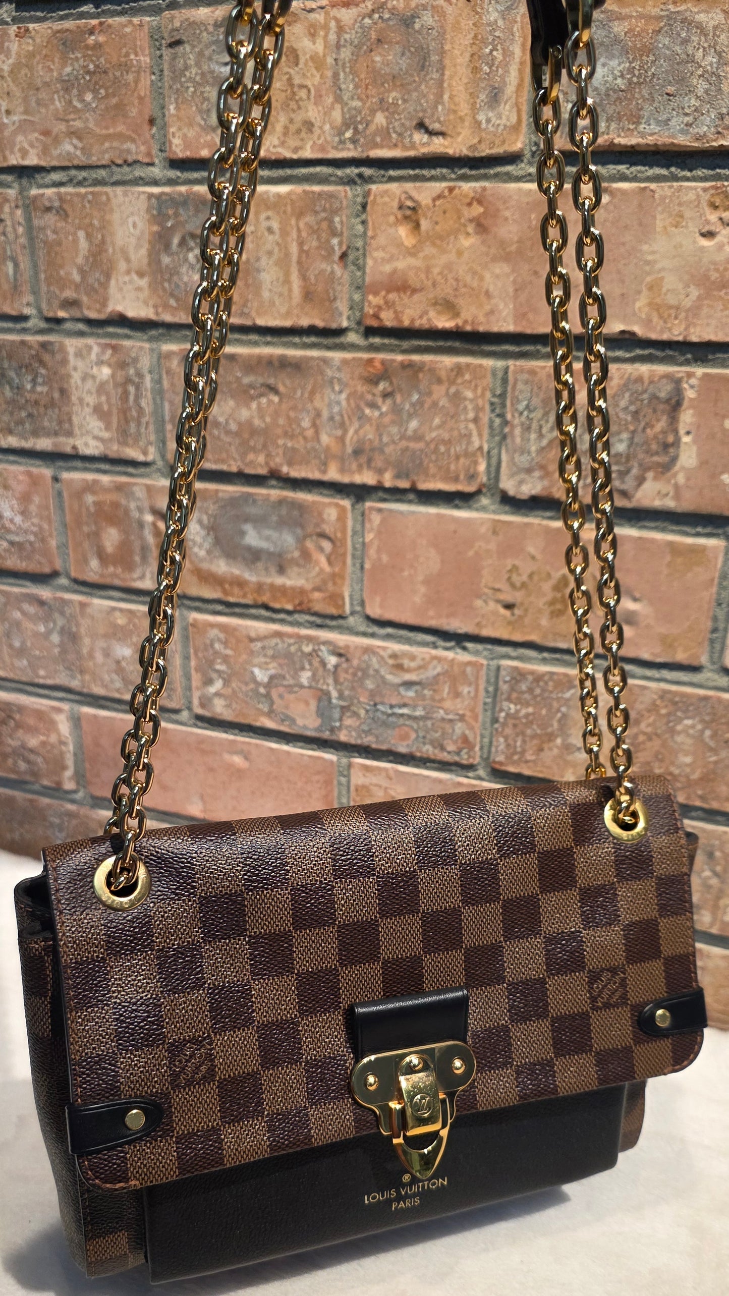 Authentic Louis Vuitton Vavin PM Damier Ebene