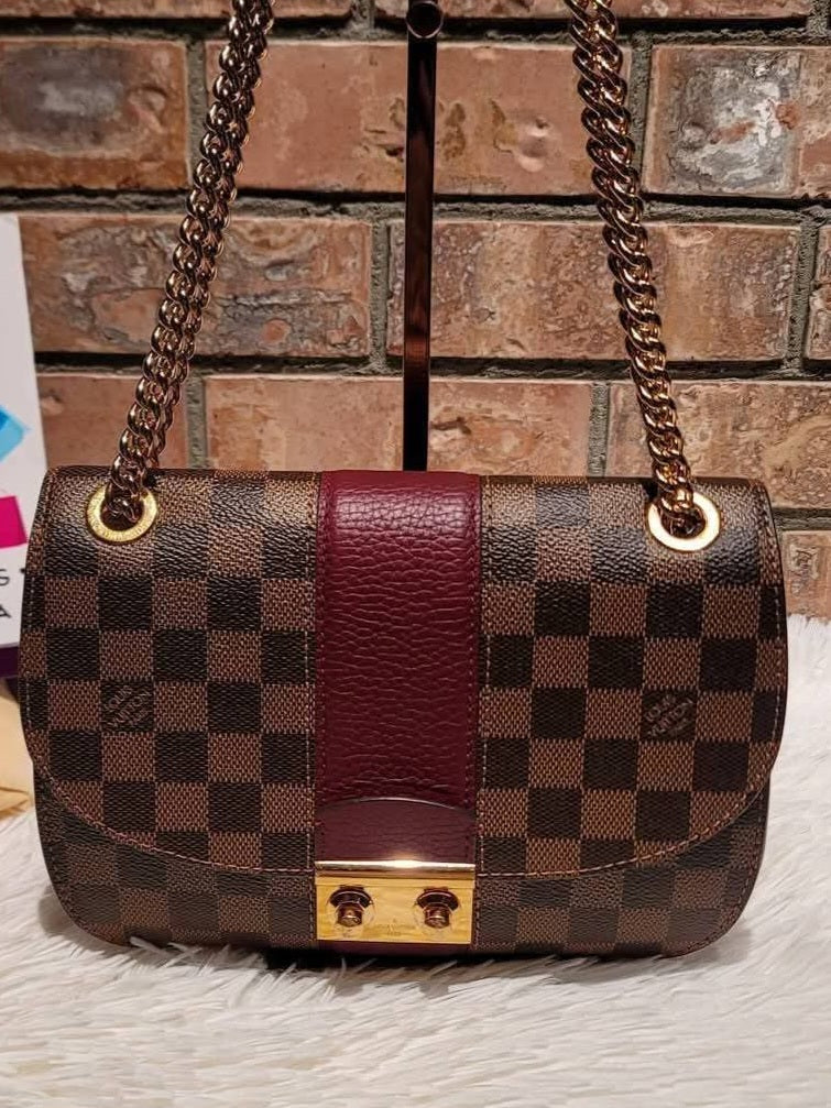 Authentic Louis Vuitton Wight Damier Ebene
