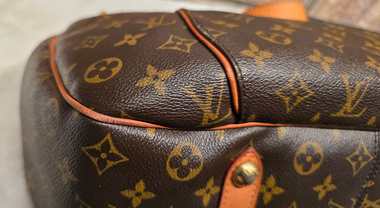 Authentic Louis Vuitton Galliera PM