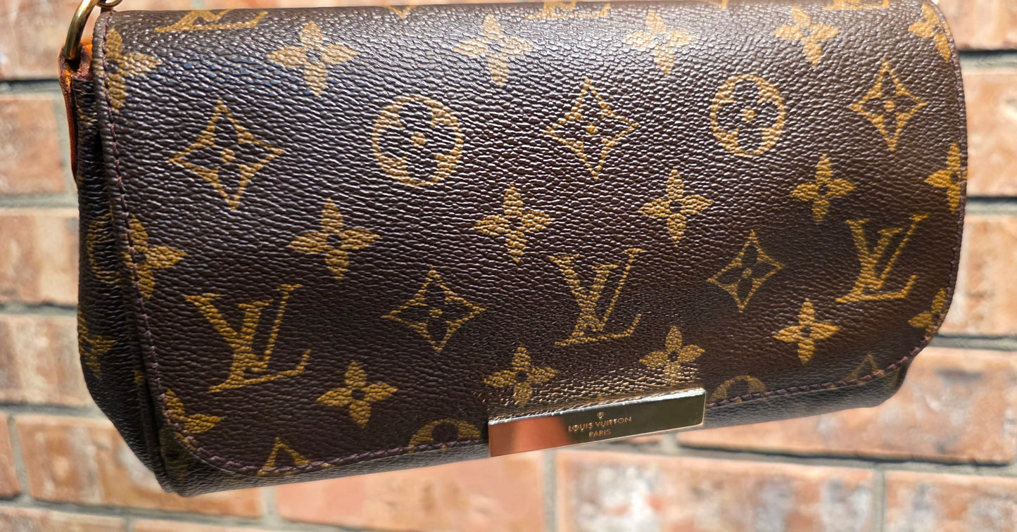 Authentic Louis Vuitton Favorite PM (NO LEATHER STRAP)