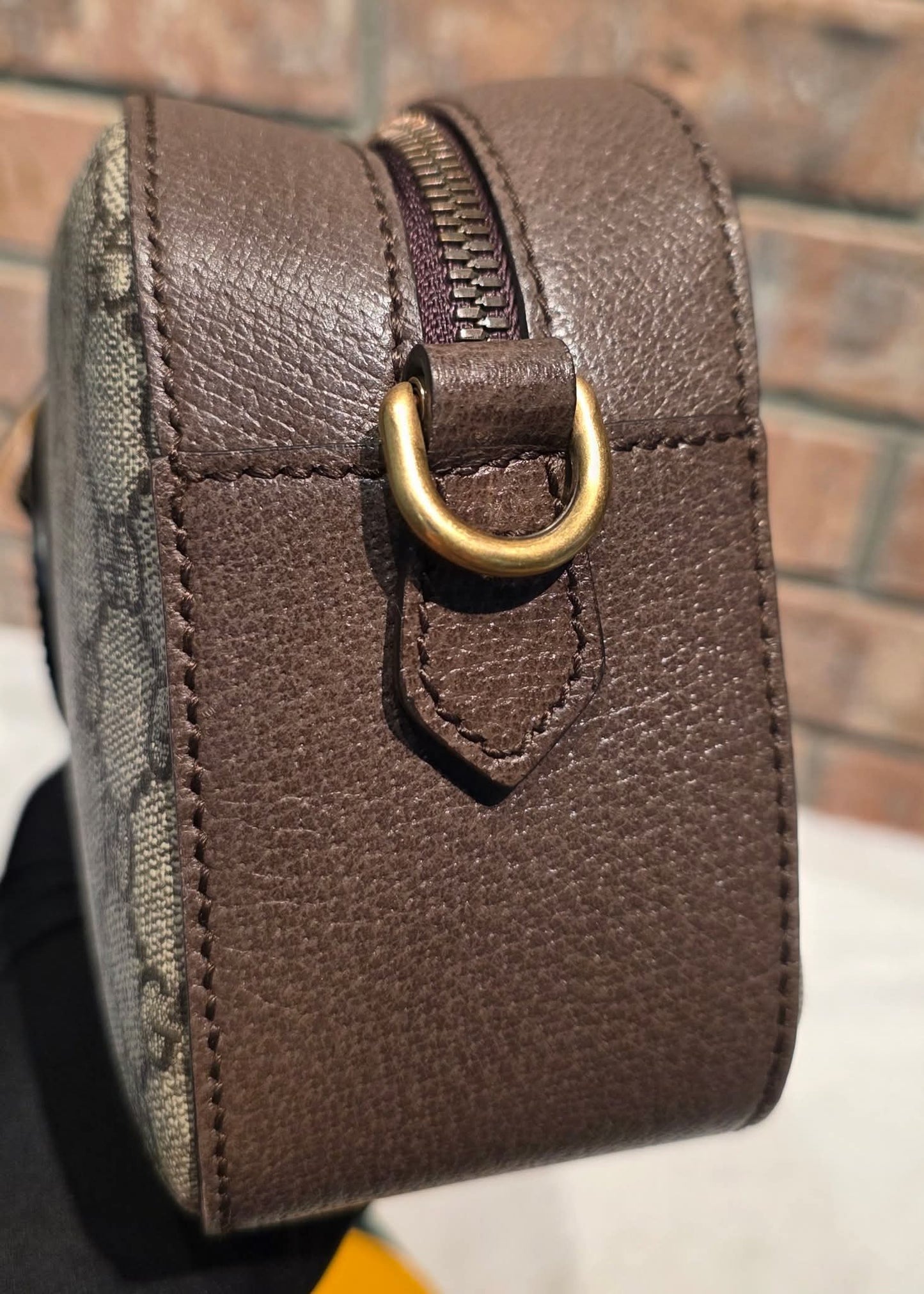 Authentic Gucci Neo Vintage Camera Bag