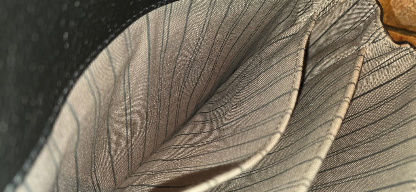 Authentic Pochette Metis Empreinte Noir