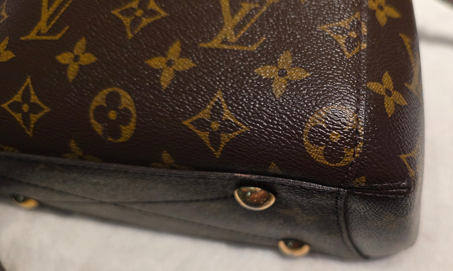 Authentic Louis Vuitton Montaigne BB Monogram