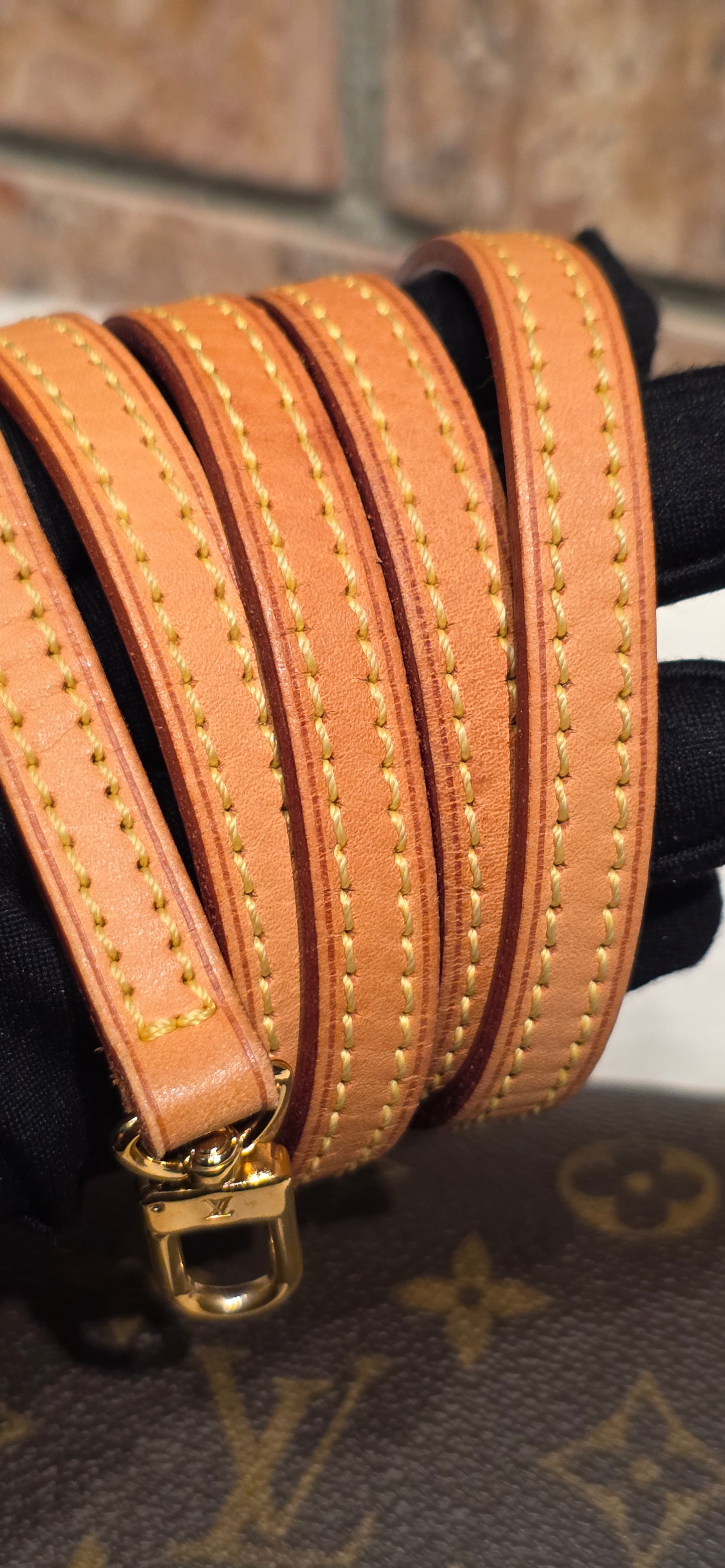 Authentic Louis Vuitton Eva Monogram