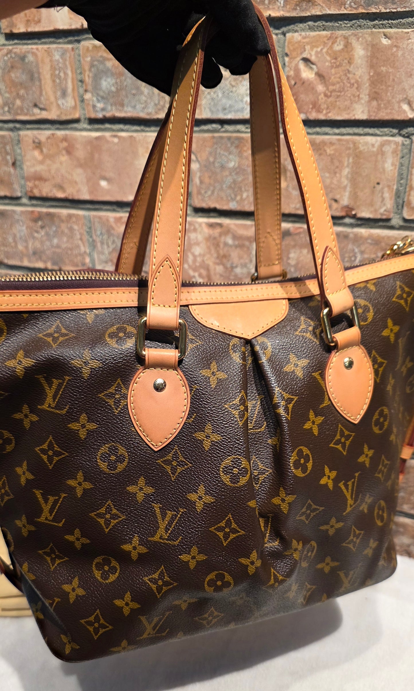 Authentic Louis Vuitton Palermo PM