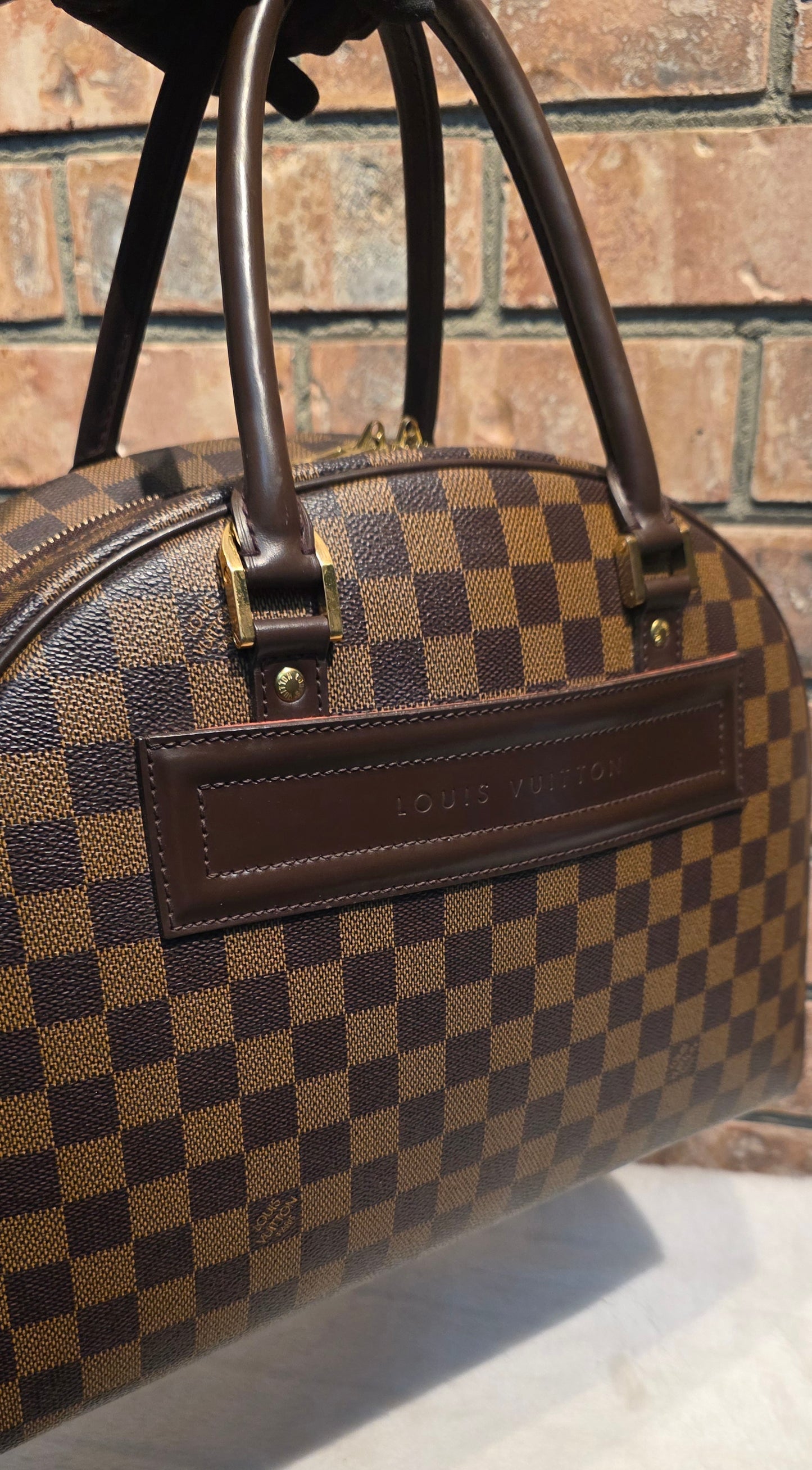Authentic Louis Vuitton Nolita Damier Ebene
