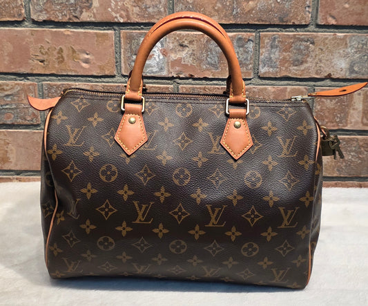 Authentic Louis Vuitton Speedy 30 Monogram