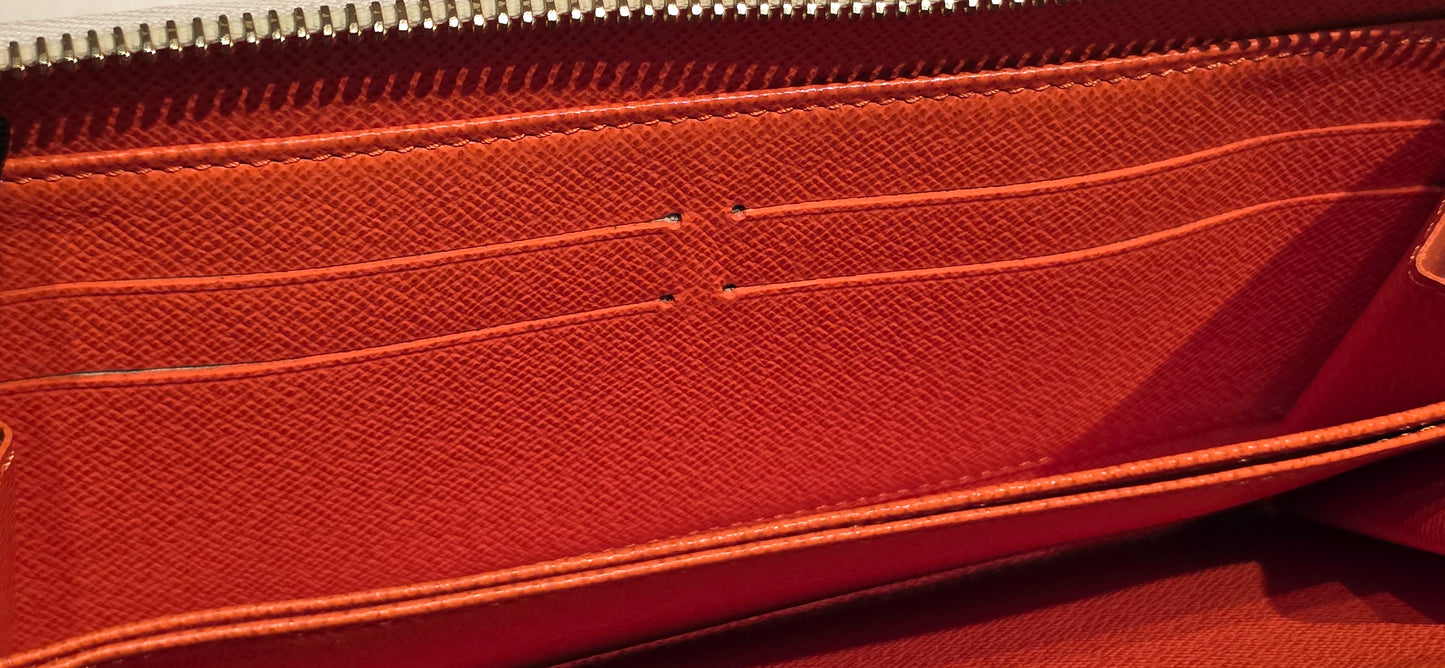Authentic Louis Vuitton x Murakami Multicolor Zippy Wallet
