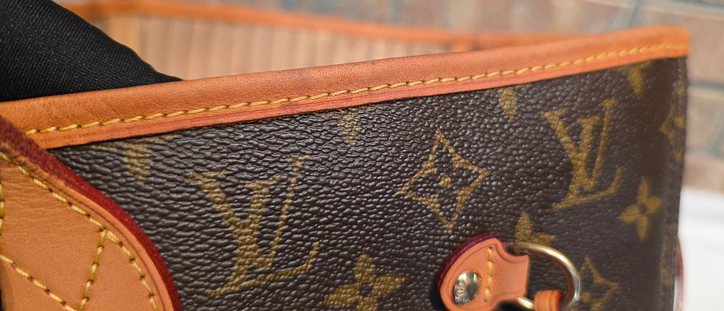 Authentic Louis Vuitton Neverfull MM Monogram