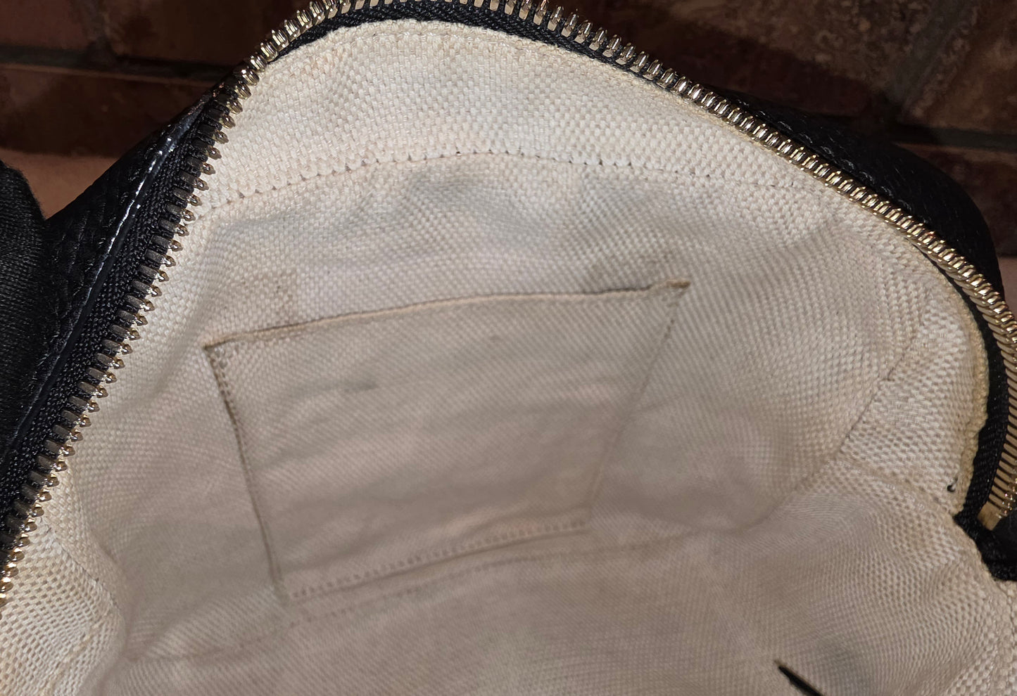 Authentic Gucci Soho Disco Crossbody Black