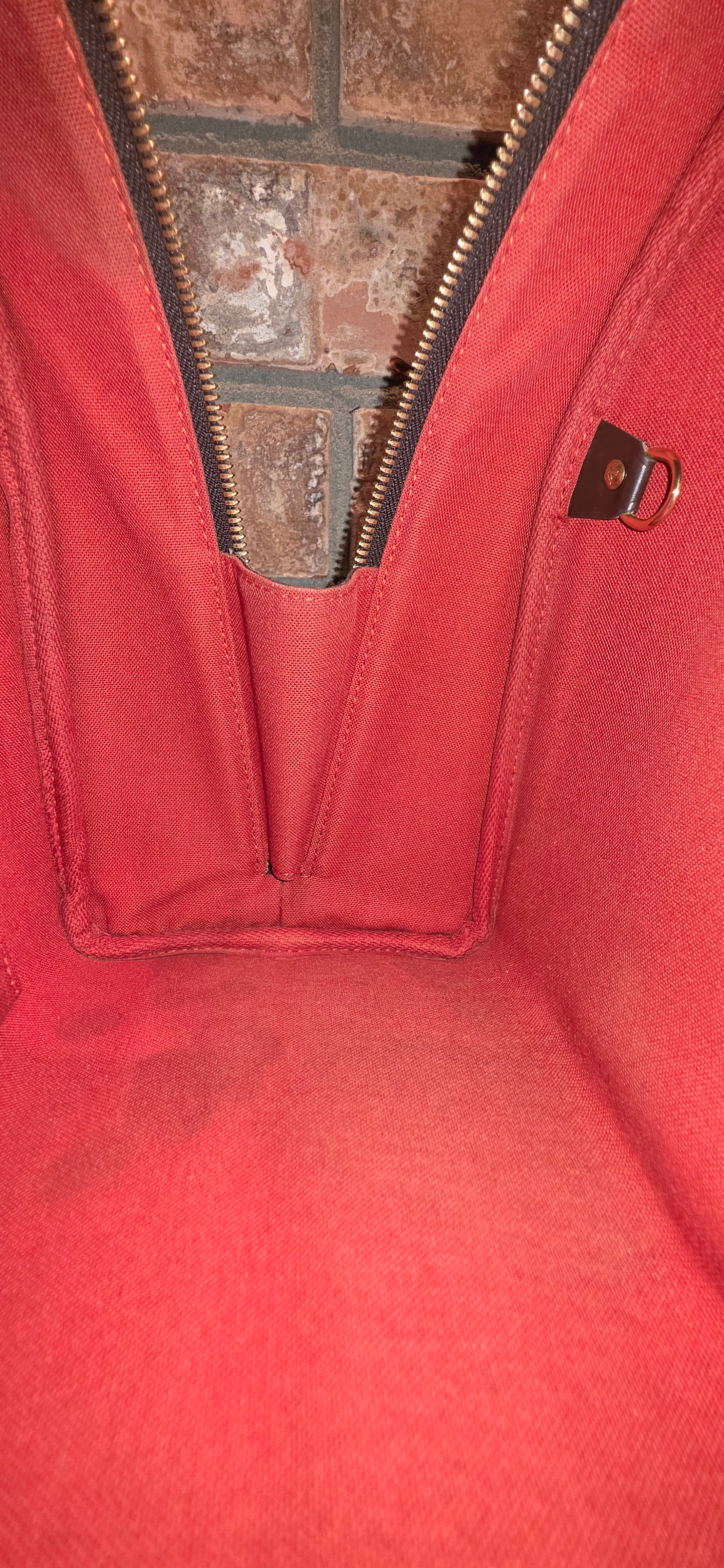 Authentic Louis Vuitton Nolita Damier Ebene