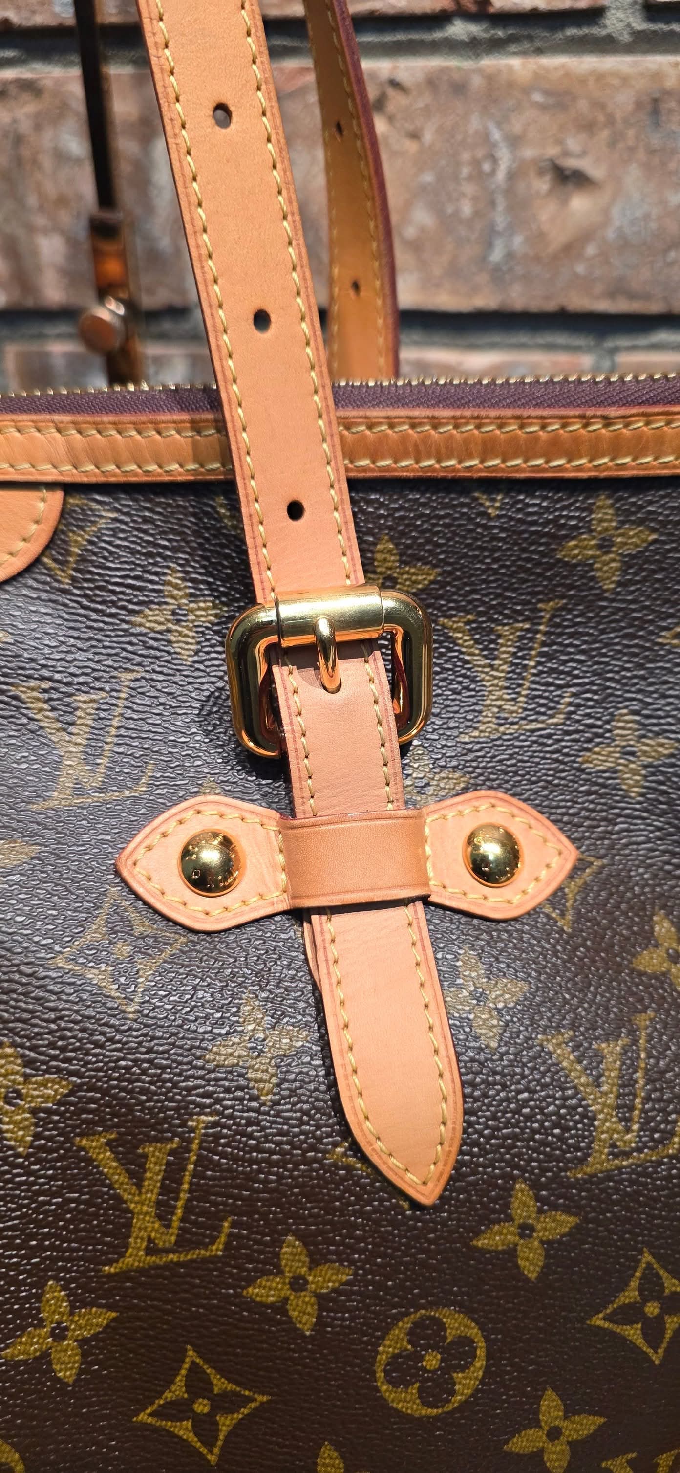 Authentic Louis Vuitton Palermo GM