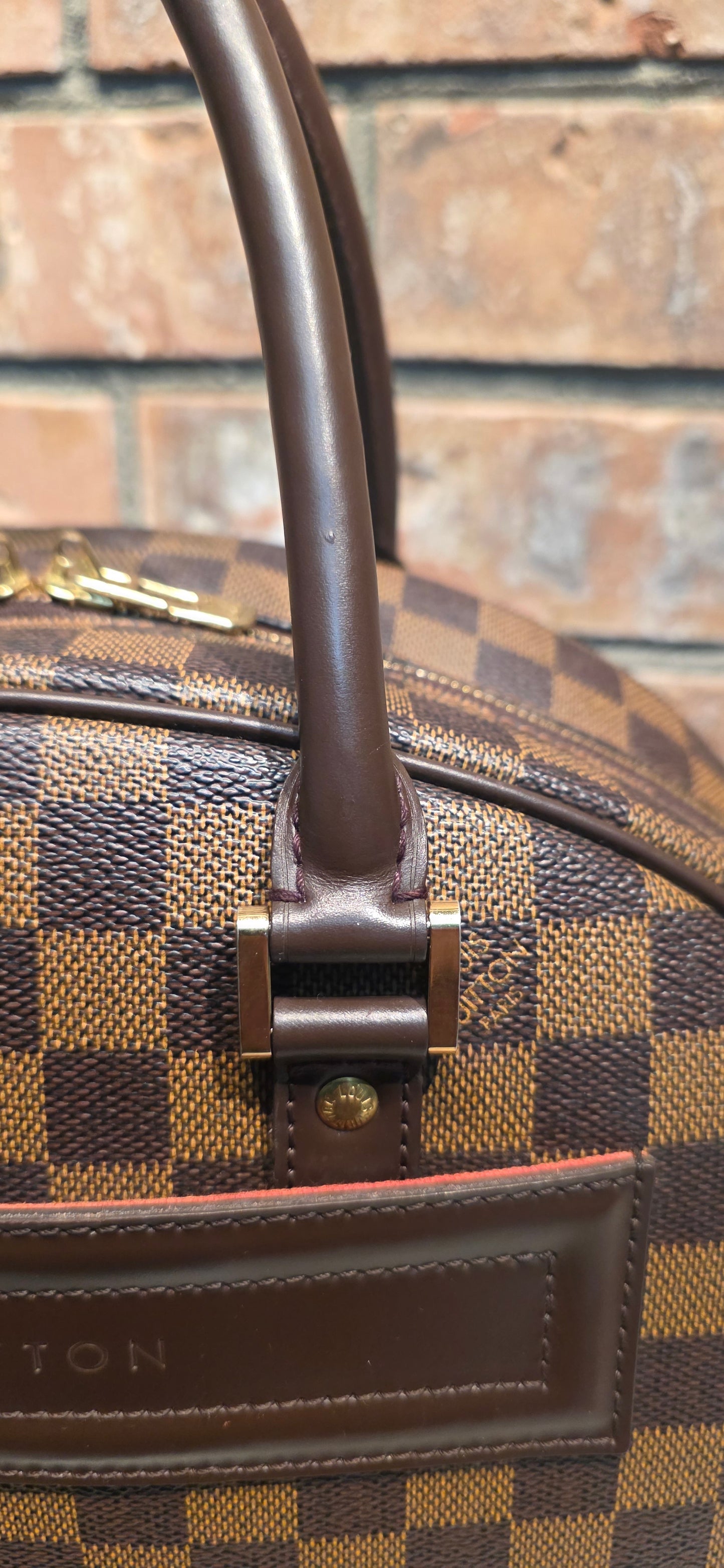 Authentic Louis Vuitton Nolita Damier Ebene