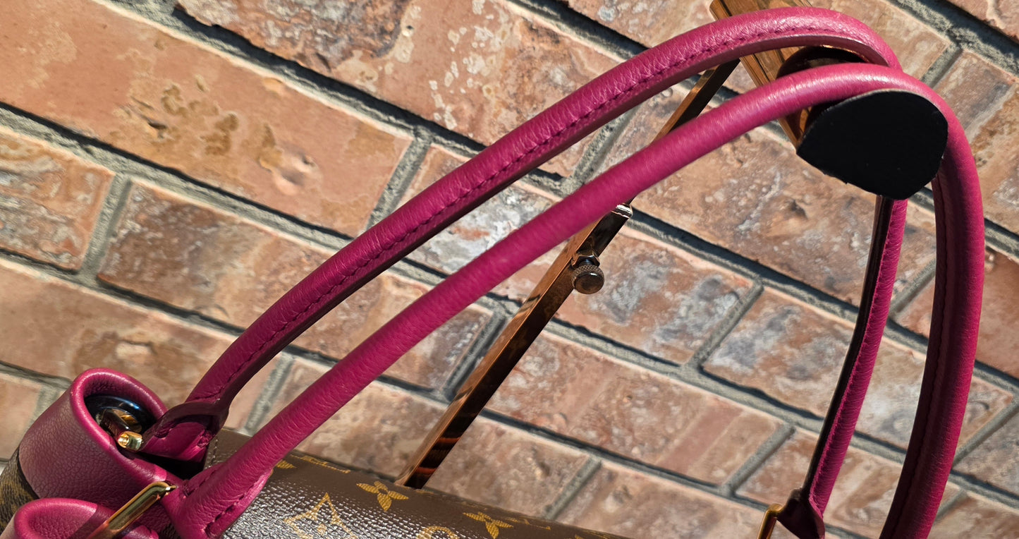 Authentic Louis Vuitton Olympe in Aurore