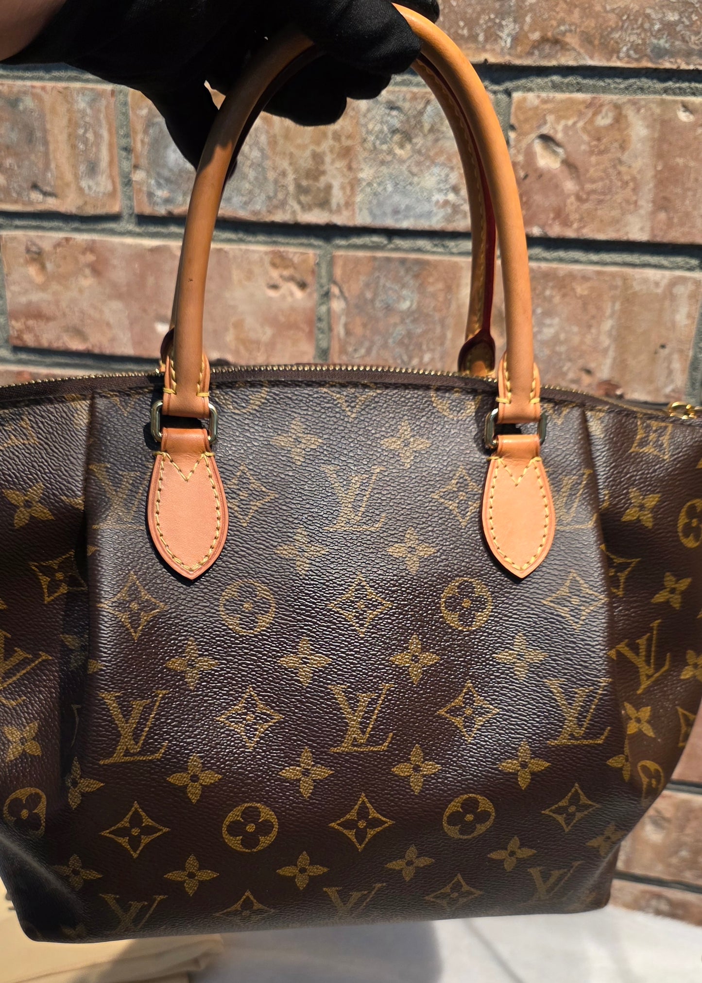 Authentic Louis Vuitton Turenne PM