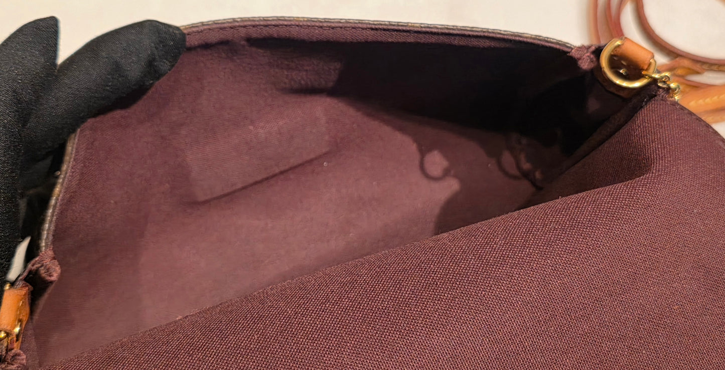 Authentic Louis Vuitton Favorite MM Monogram