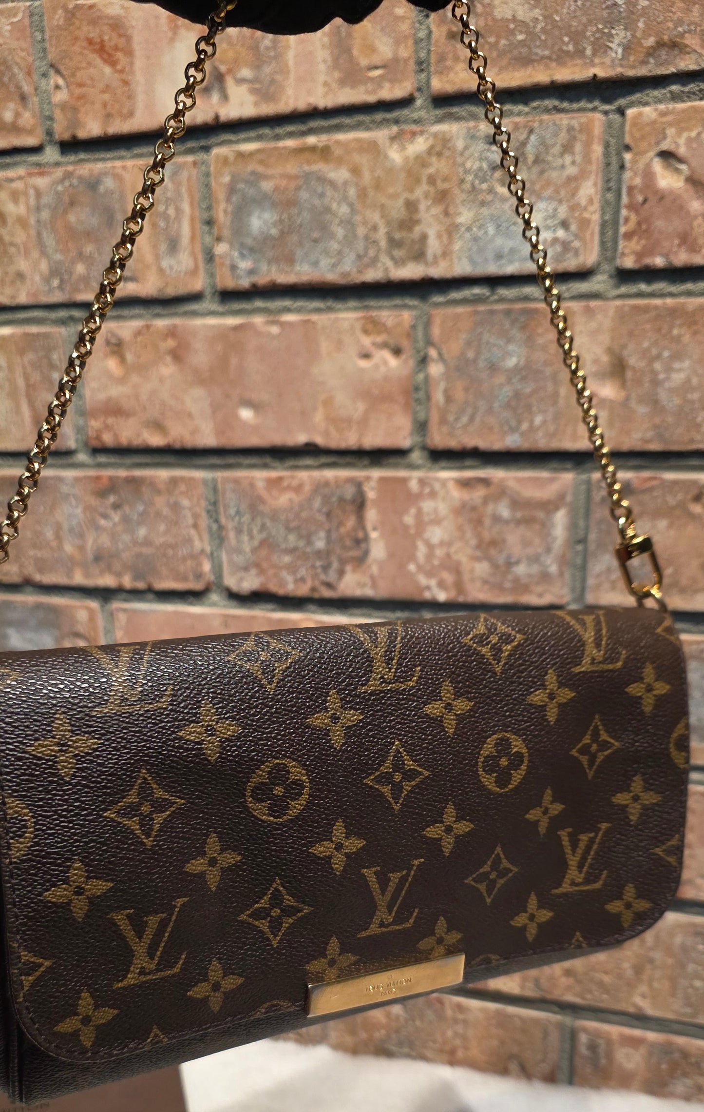 Authentic Louis Vuitton Favorite MM Monogram