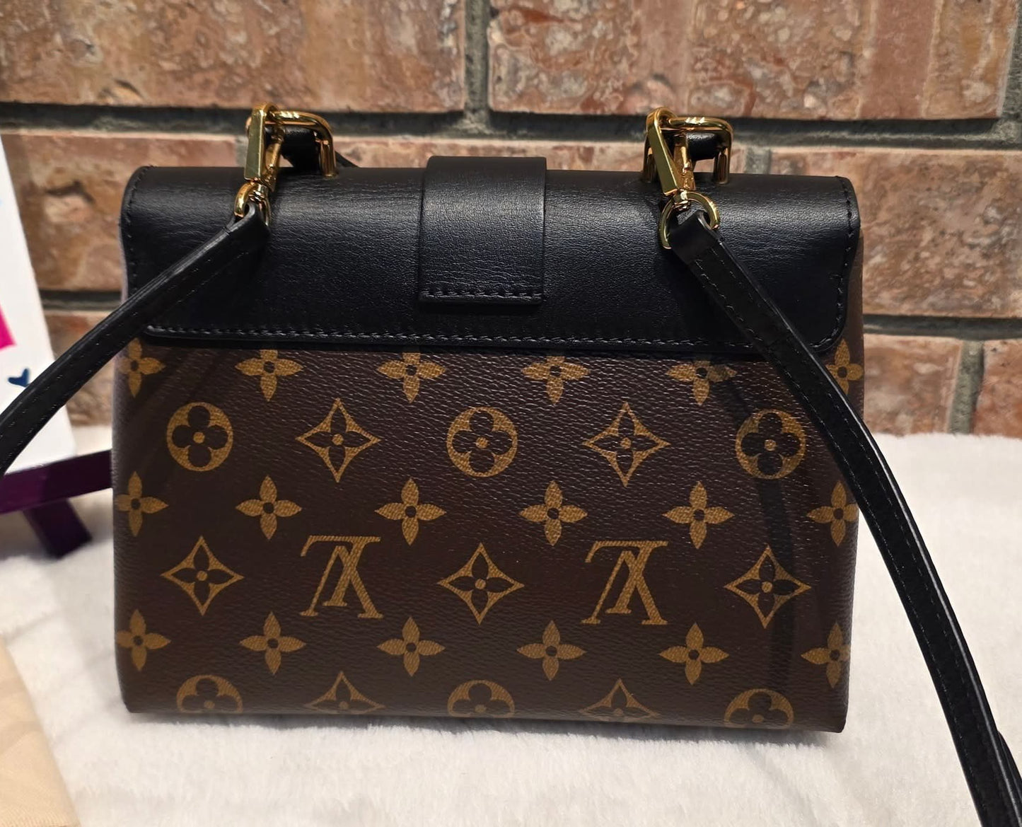 Authentic Louis Vuitton Locky BB Noir