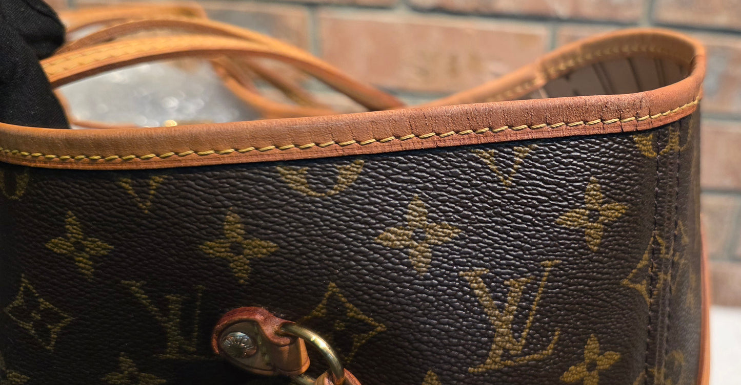 Authentic Louis Vuitton Neverfull GM Monogram