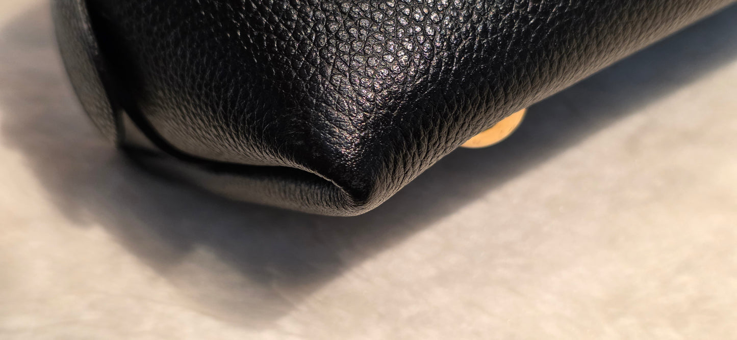 Authentic Louis Vuitton Neo Alma BB Empreinte Noir