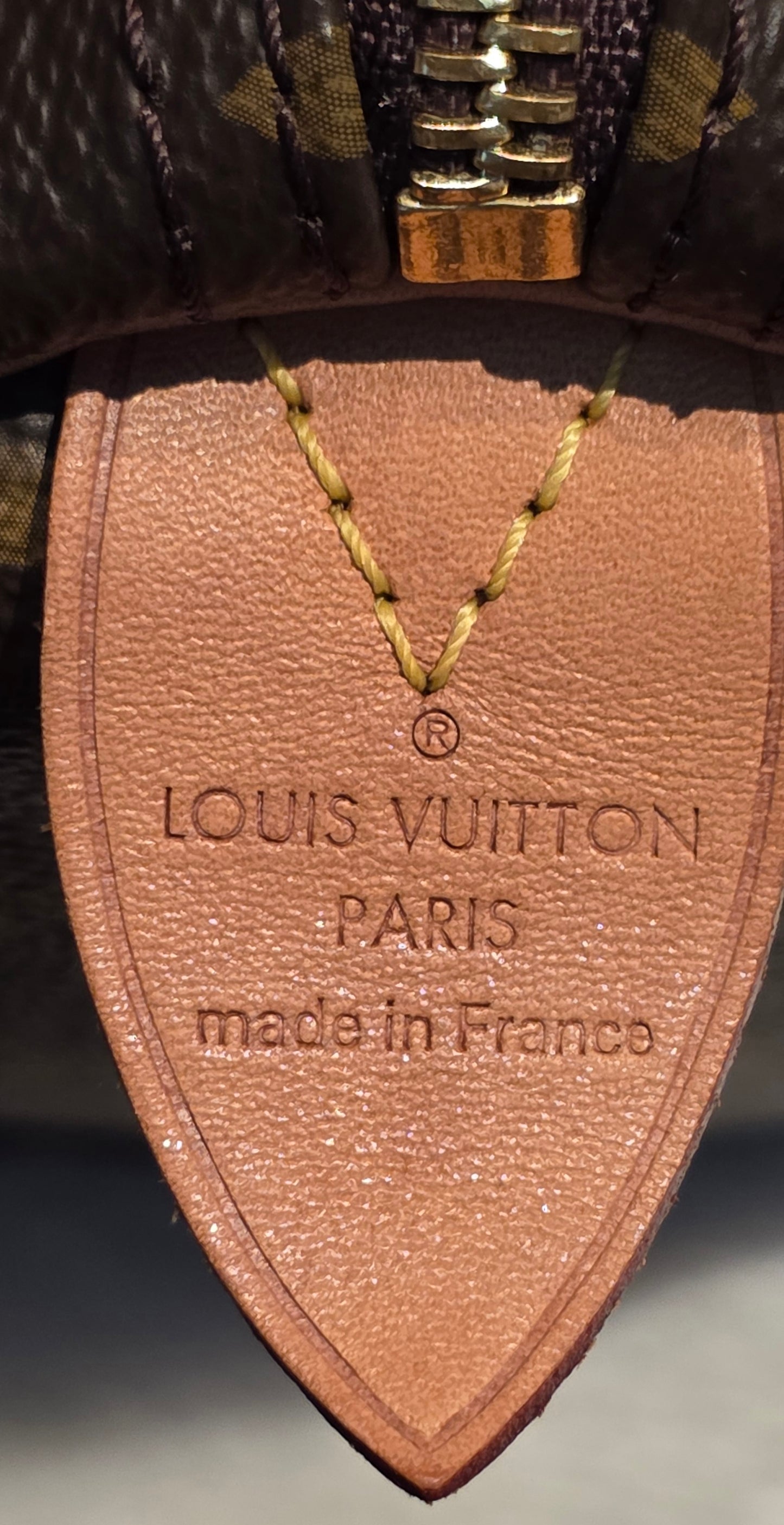 Authentic Louis Vuitton Speedy 30 Monogram