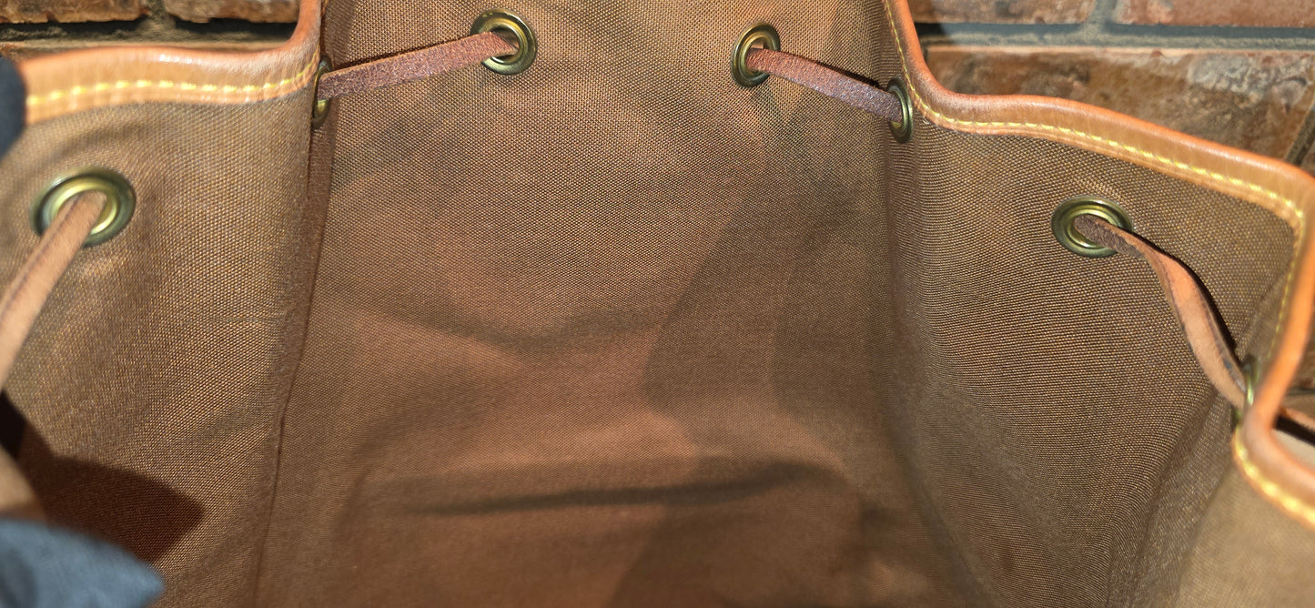 Authentic Louis Vuitton Montsouris GM