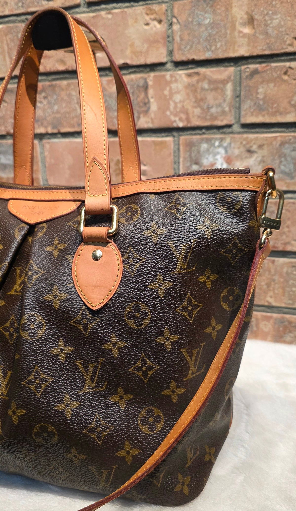 Authentic Louis Vuitton Palermo PM