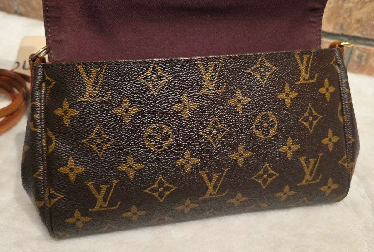 Authentic Louis Vuitton Favorite MM Monogram