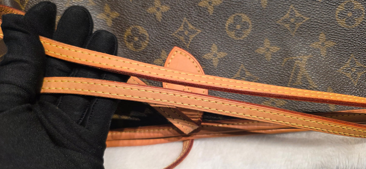 Authentic Louis Vuitton Neverfull GM Monogram