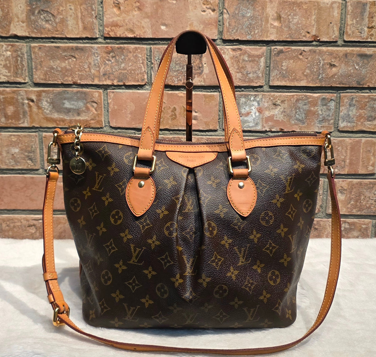 Authentic Louis Vuitton Palermo PM