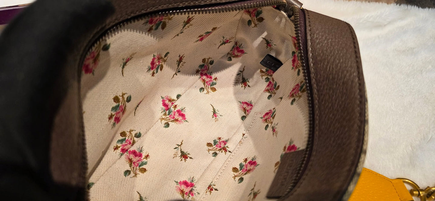 Authentic Gucci Neo Vintage Camera Bag
