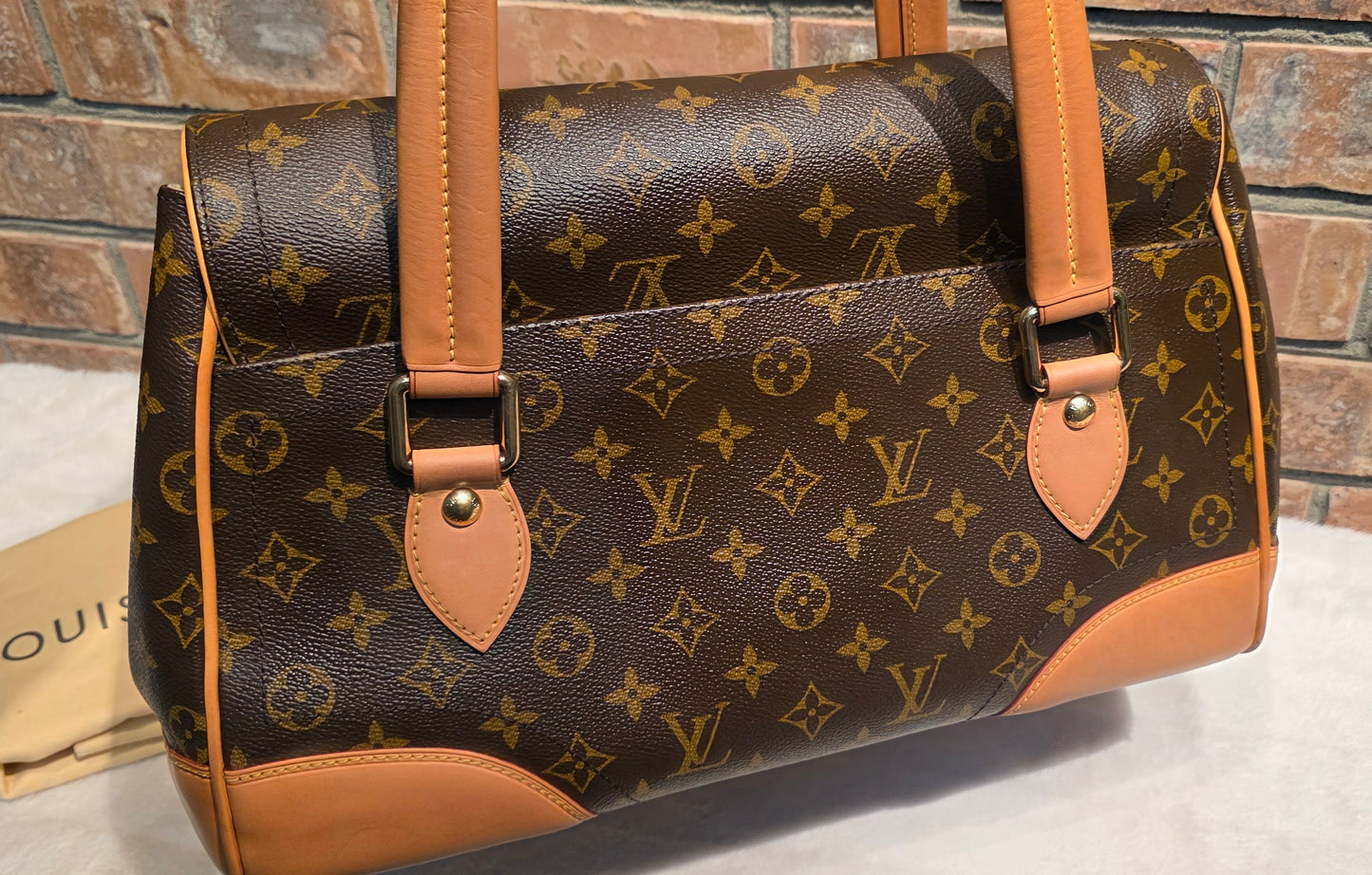 Authentic Louis Vuitton Beverly GM