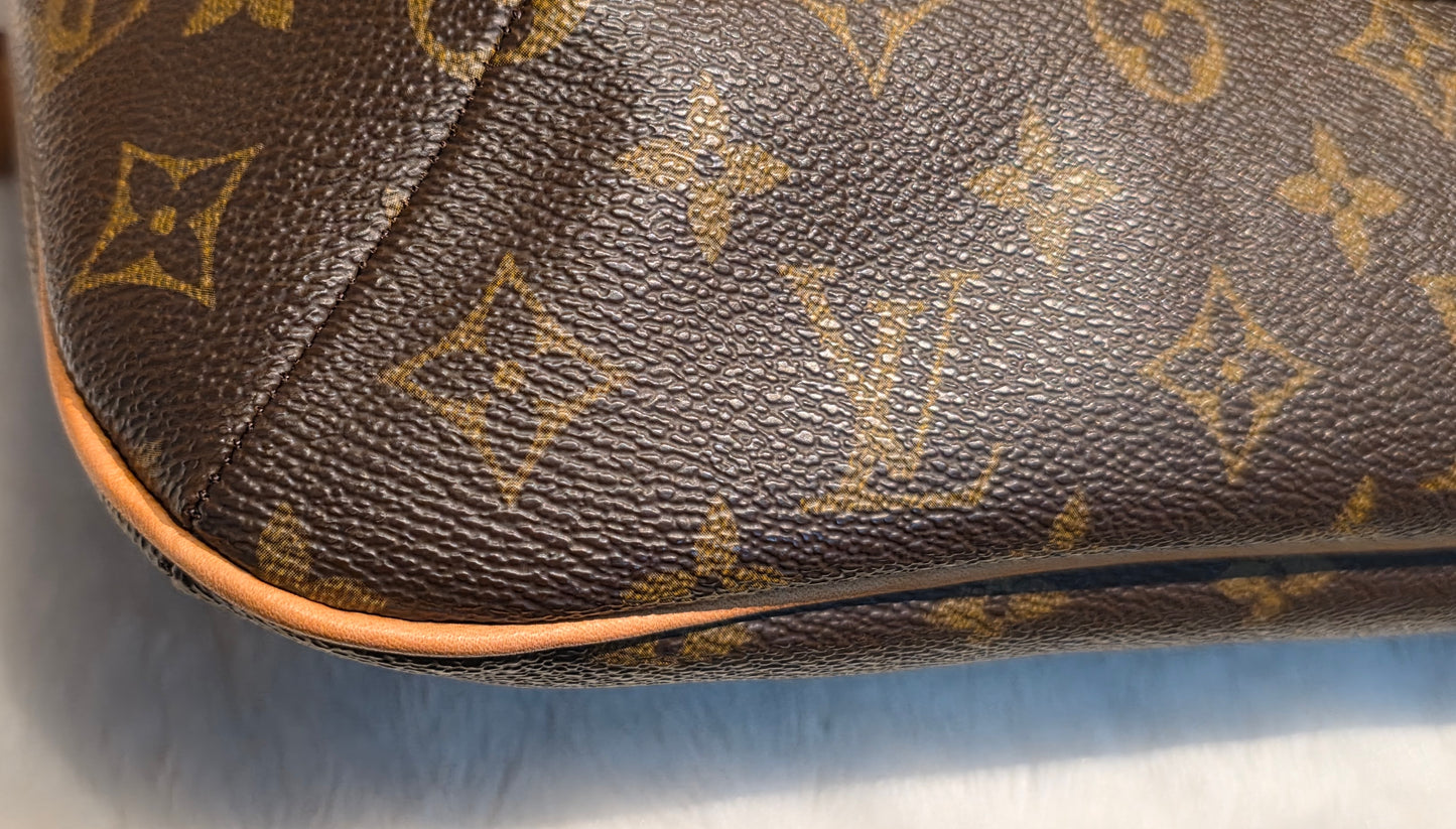 Authentic Louis Vuitton Musette Salsa GM Monogram
