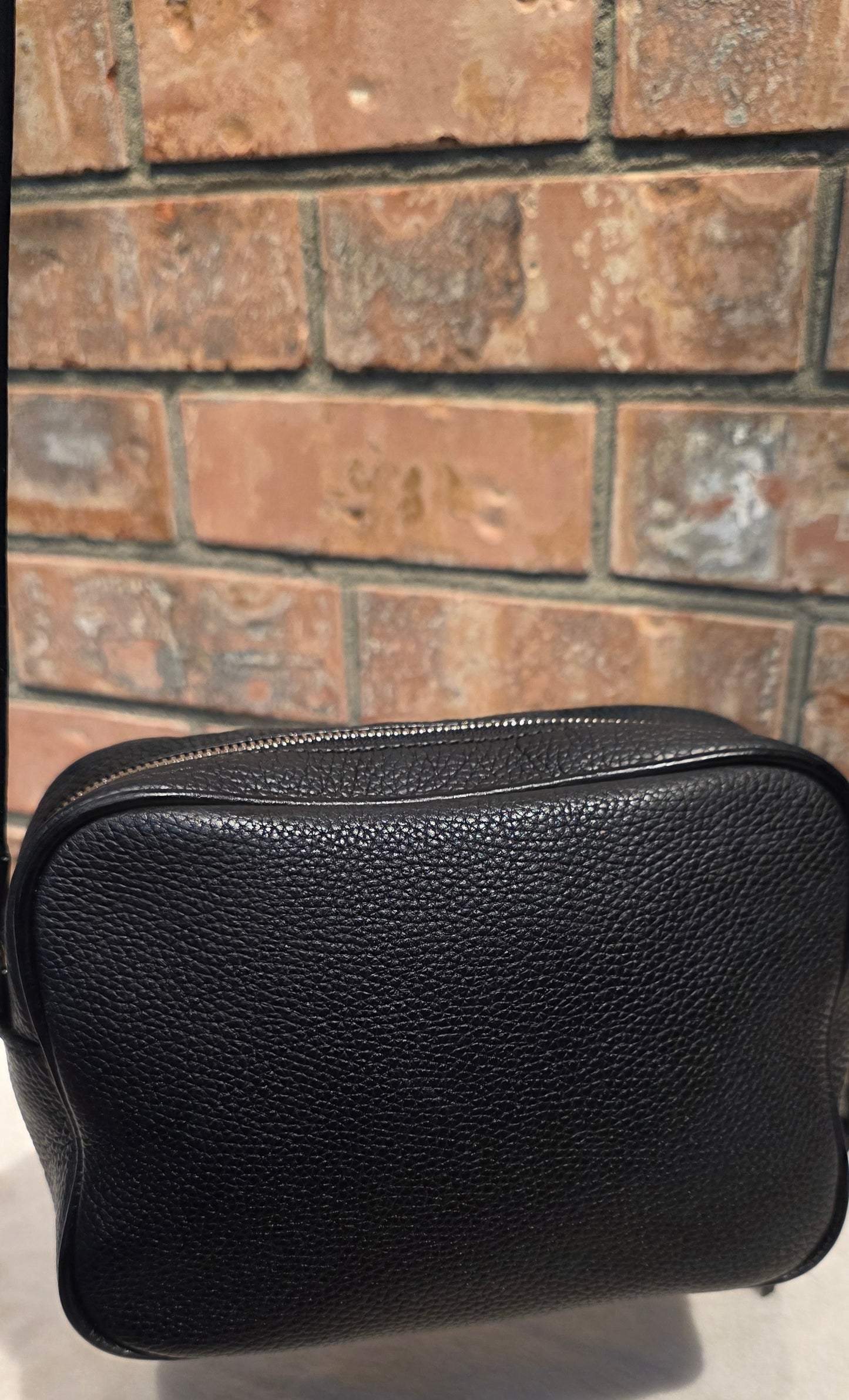 Authentic Gucci Soho Disco Crossbody Black