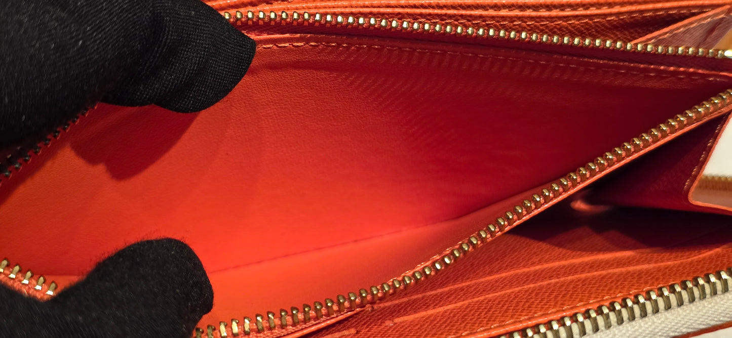 Authentic Louis Vuitton x Murakami Multicolor Zippy Wallet