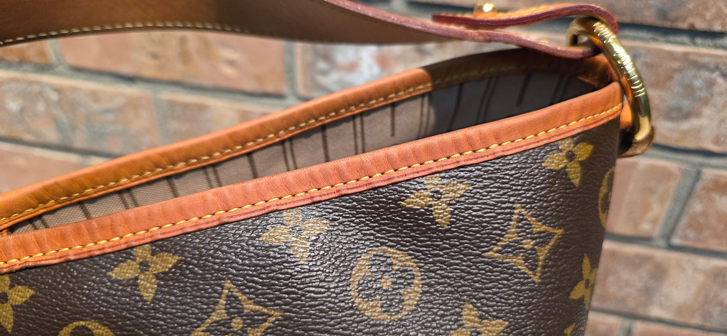 Authentic Louis Vuitton Delightful MM Monogram