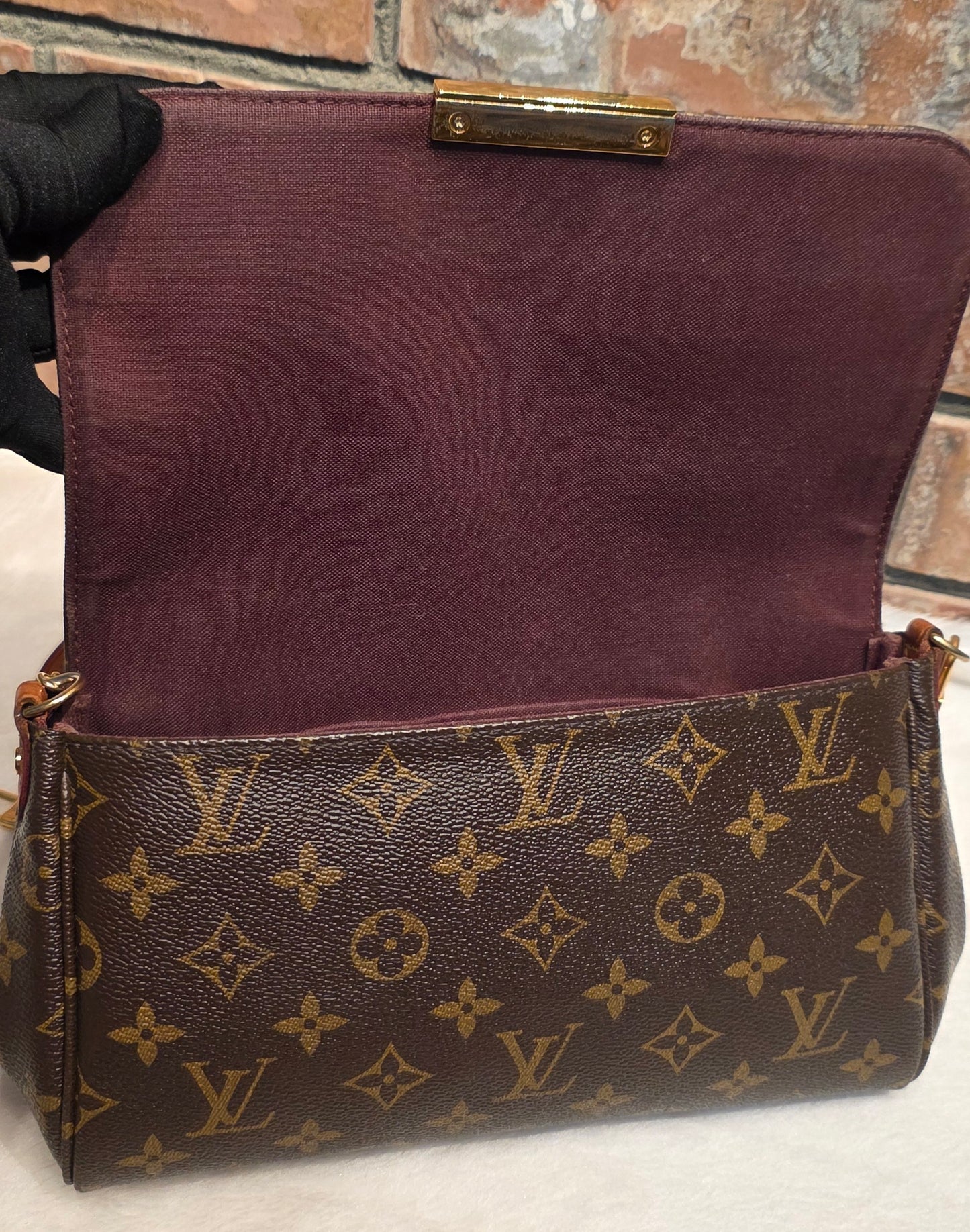 Authentic Favorite MM Monogram
