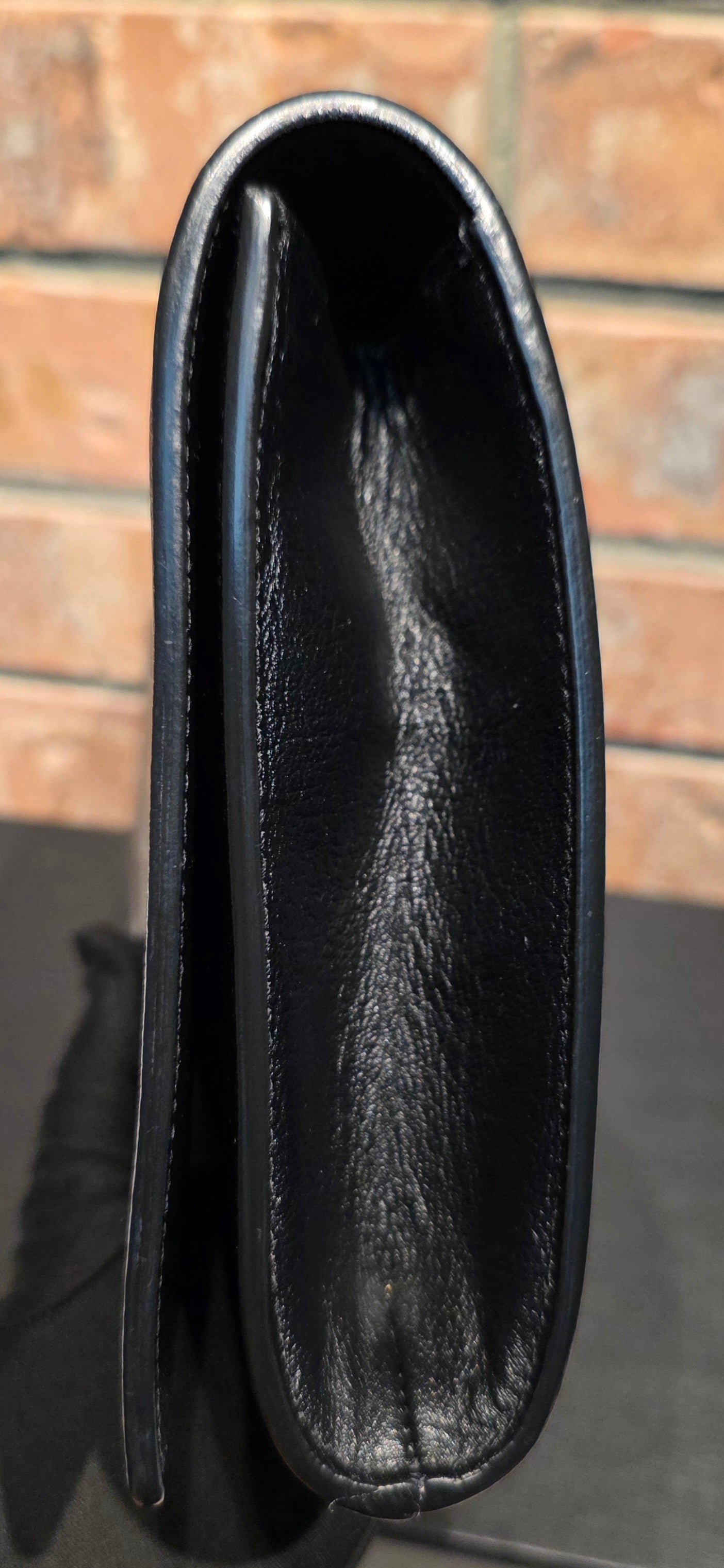 Authentic YSL Belle De Jour Large Clutch in Black