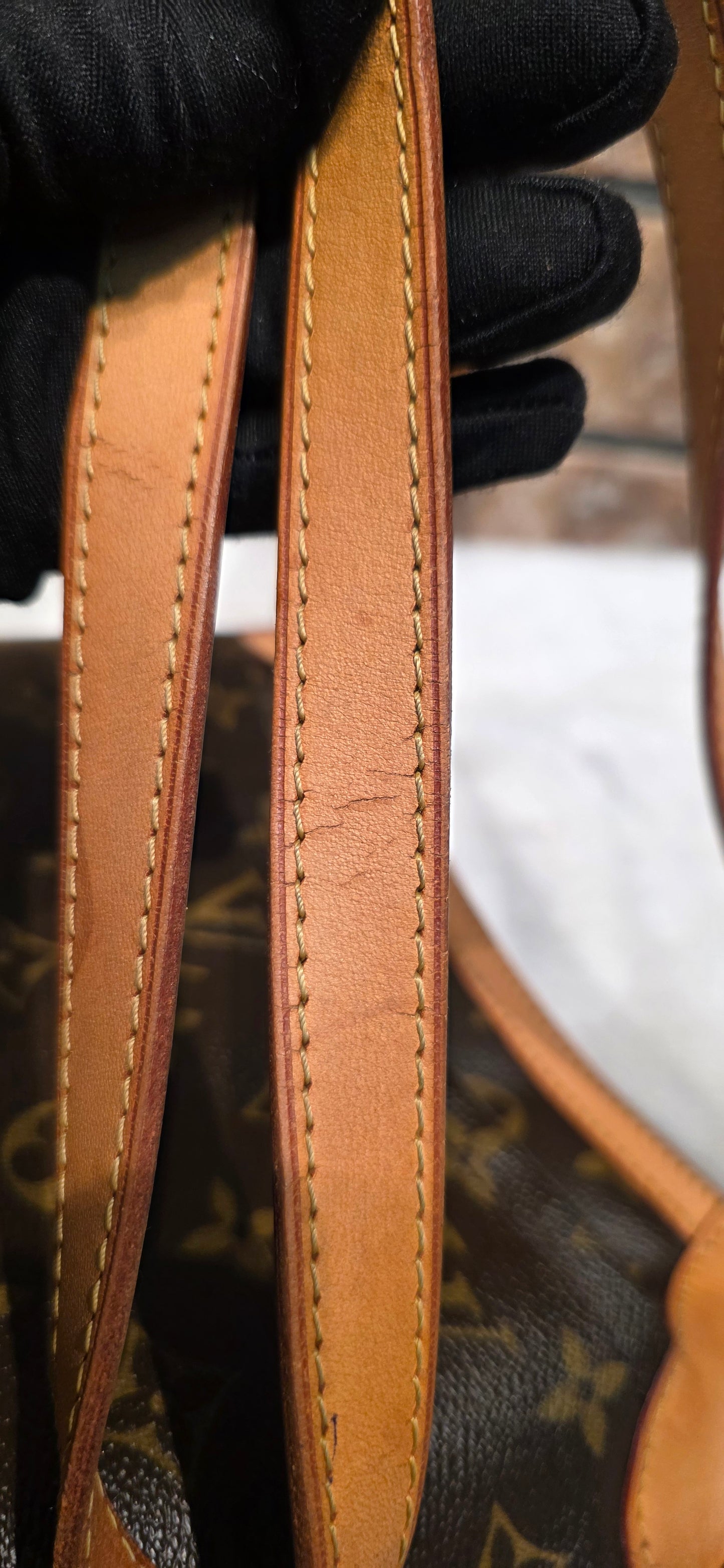 Authentic Louis Vuitton Odeon PM