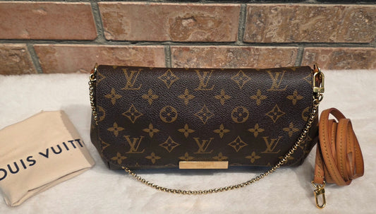 Authentic Louis Vuitton Favorite MM Monogram