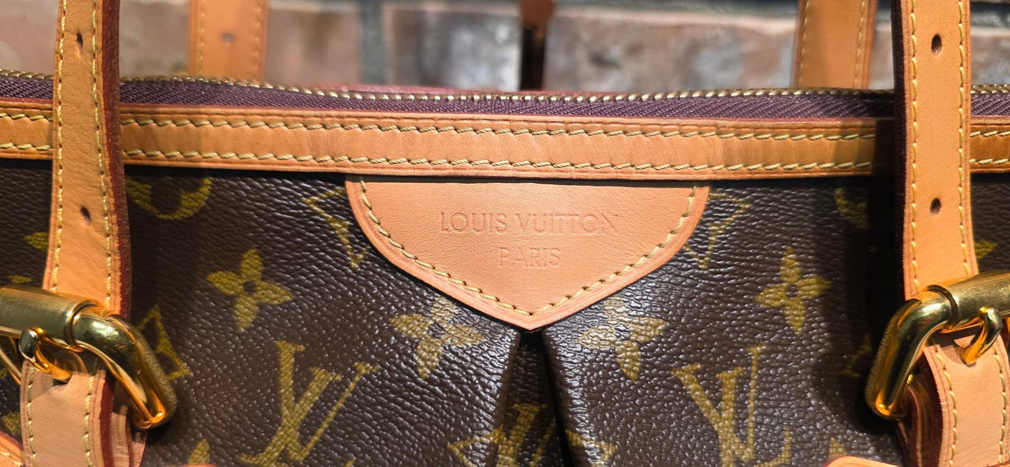 Authentic Louis Vuitton Palermo GM