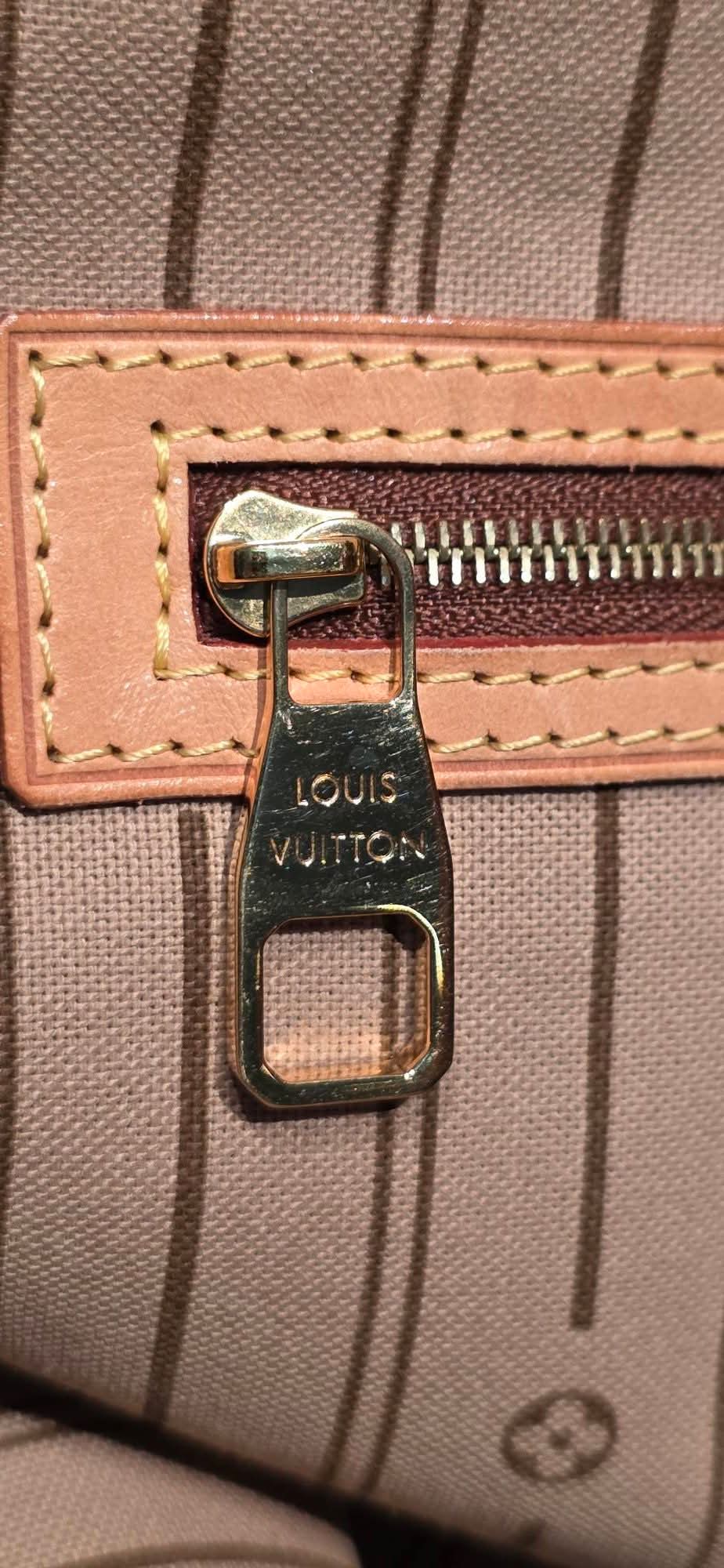 Authentic Louis Vuitton Delightful MM Monogram
