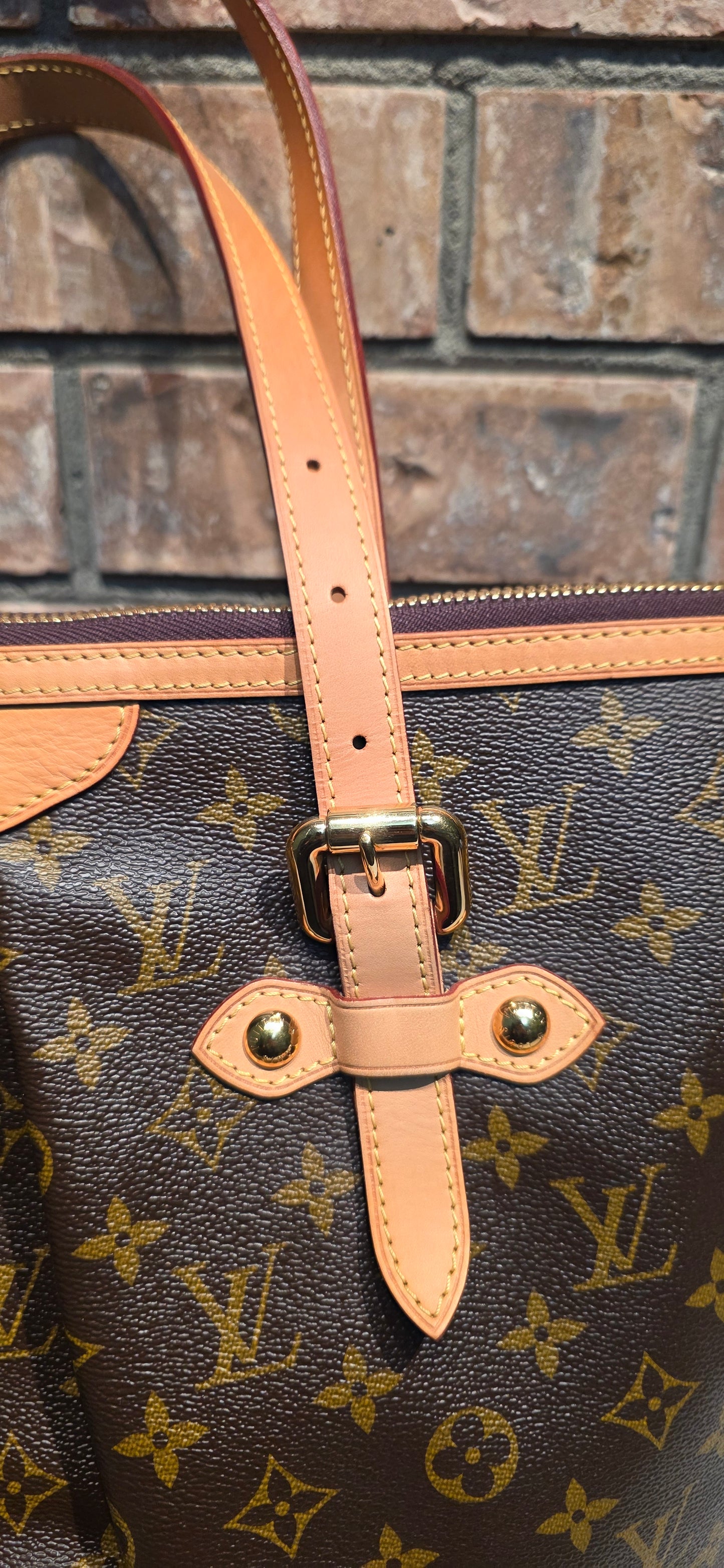 Authentic Louis Vuitton Palermo GM