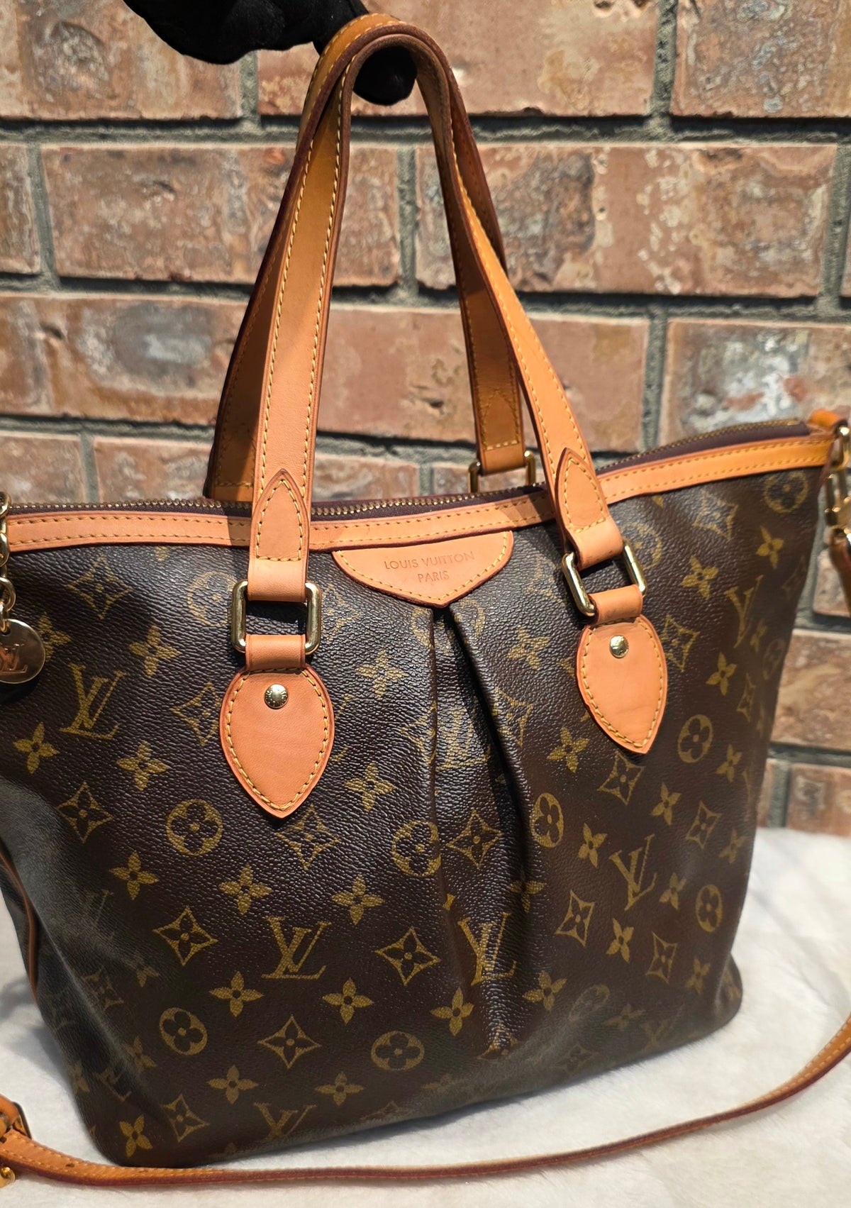 Authentic Louis Vuitton Palermo PM
