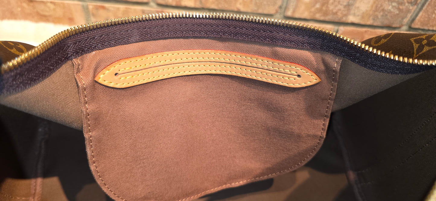 Authentic Louis Vuitton Speedy 35 Bandoliere