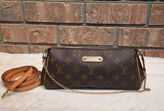 Authentic Louis Vuitton Eva Monogram