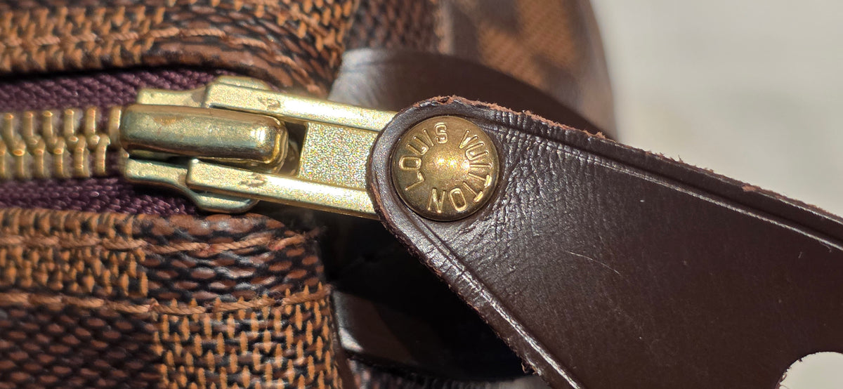 Authentic Louis Vuitton Speedy 35 Damier Ebene